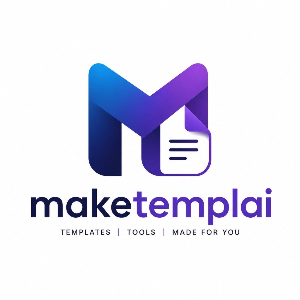 MakeTemplAI Footer Logo